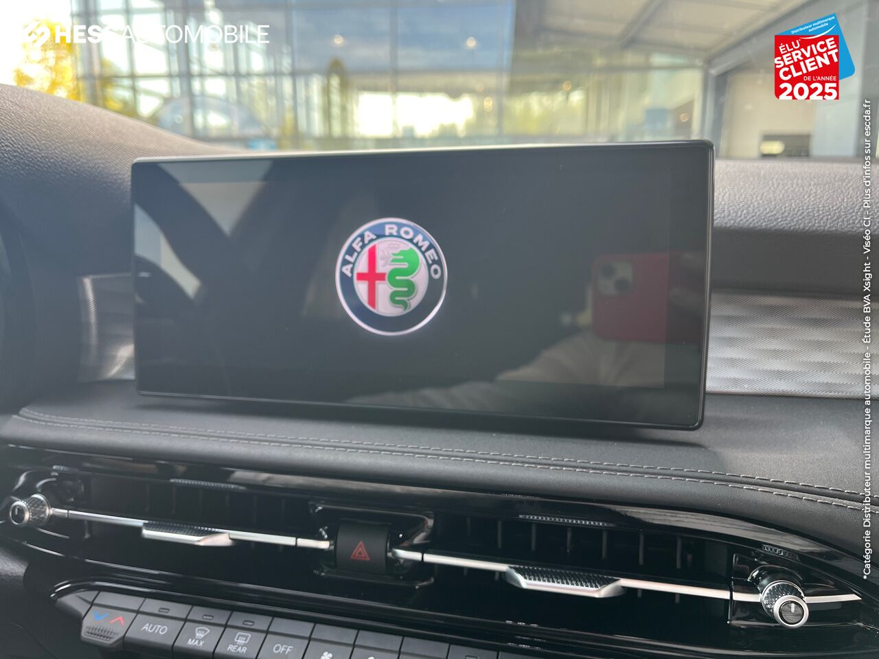 Véhicule neuf ALFA ROMEO TONALE TONALE 1.5 HYBRID 130 EDIZIONE SPECIALE chez Fiat Besançon