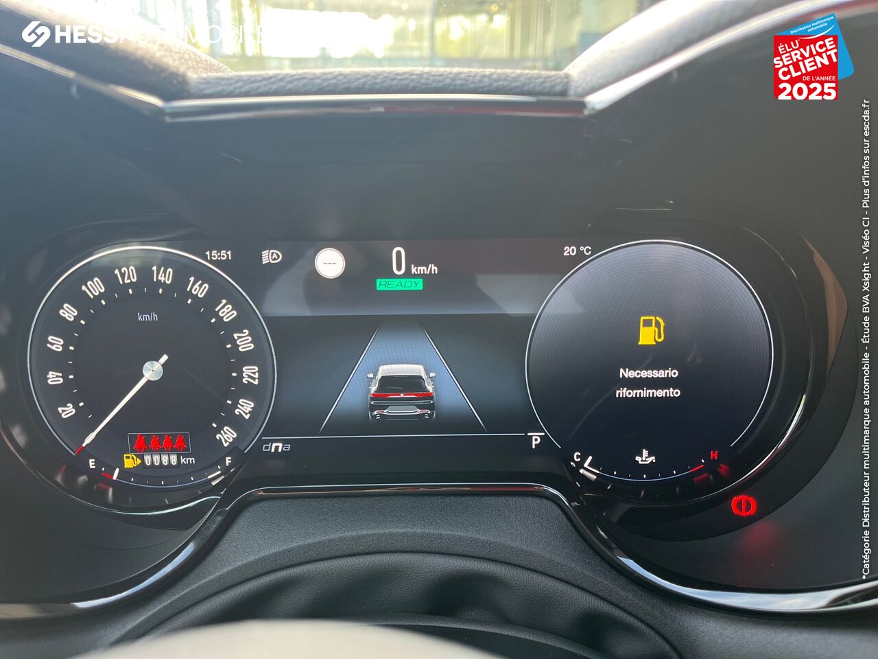 Véhicule neuf ALFA ROMEO TONALE TONALE 1.5 HYBRID 130 EDIZIONE SPECIALE chez Fiat Besançon