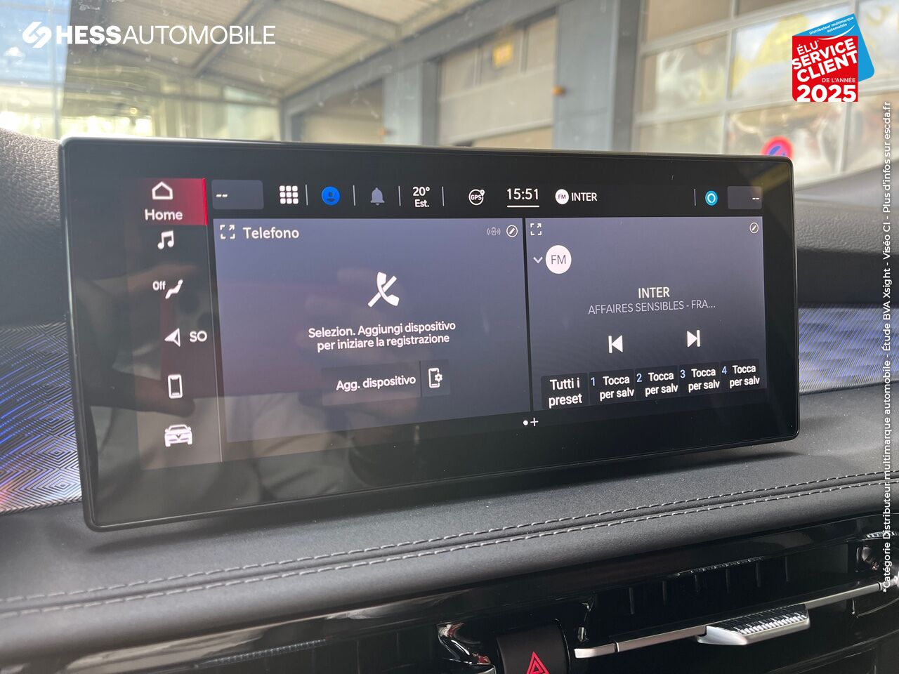 Véhicule neuf ALFA ROMEO TONALE TONALE 1.5 HYBRID 130 EDIZIONE SPECIALE chez Fiat Besançon