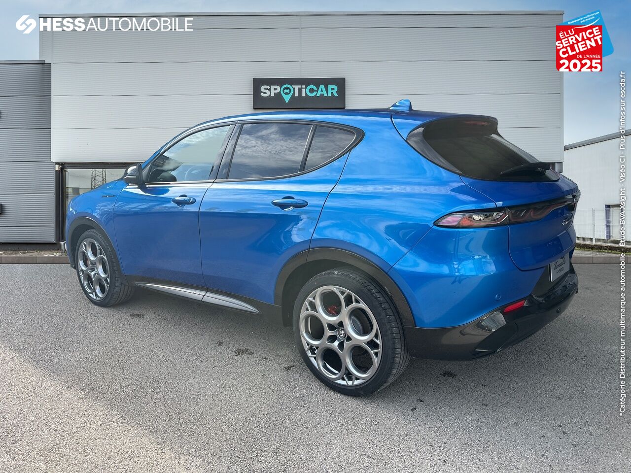 Véhicule neuf ALFA ROMEO TONALE TONALE 1.5 HYBRID 130 EDIZIONE SPECIALE chez Fiat Besançon