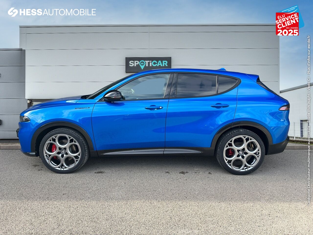 Véhicule neuf ALFA ROMEO TONALE TONALE 1.5 HYBRID 130 EDIZIONE SPECIALE chez Fiat Besançon