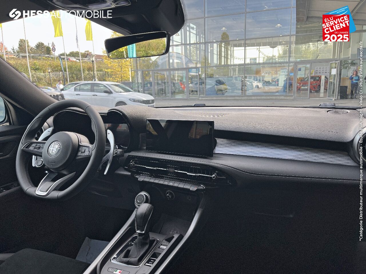 Véhicule neuf ALFA ROMEO TONALE TONALE 1.5 HYBRID 130 EDIZIONE SPECIALE chez Fiat Besançon