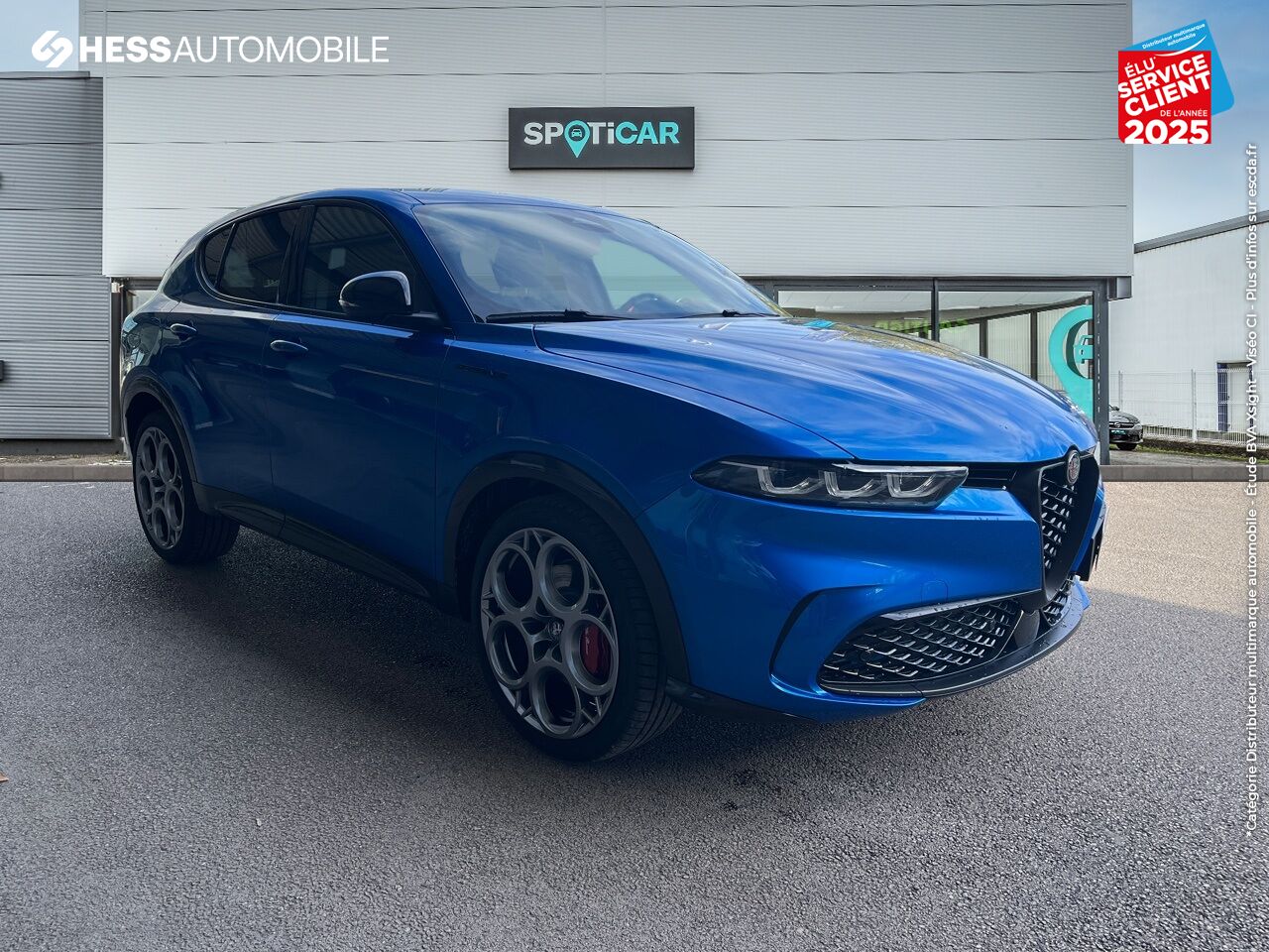 Véhicule neuf ALFA ROMEO TONALE TONALE 1.5 HYBRID 130 EDIZIONE SPECIALE chez Fiat Besançon