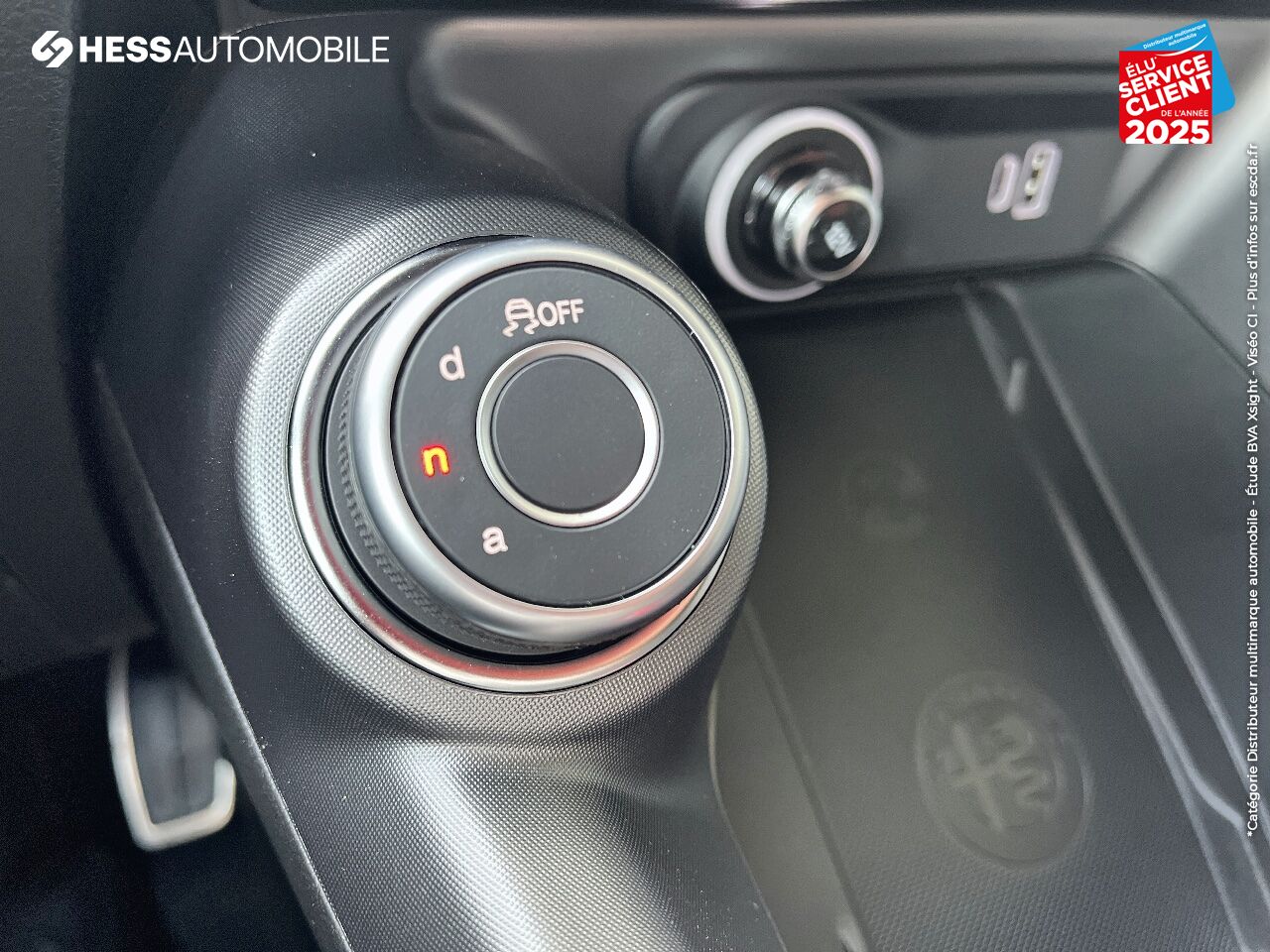 Véhicule neuf ALFA ROMEO TONALE TONALE 1.5 HYBRID 130 EDIZIONE SPECIALE chez Fiat Besançon