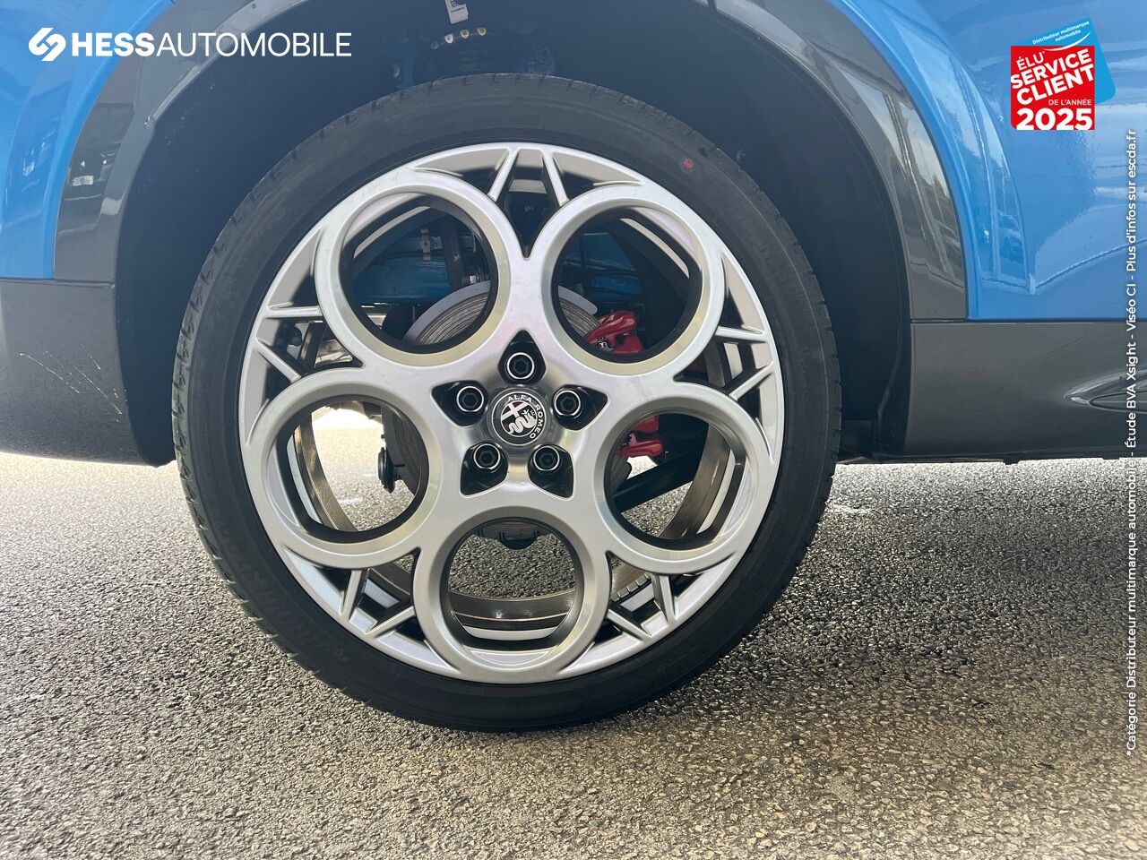 Véhicule neuf ALFA ROMEO TONALE TONALE 1.5 HYBRID 130 EDIZIONE SPECIALE chez Fiat Besançon