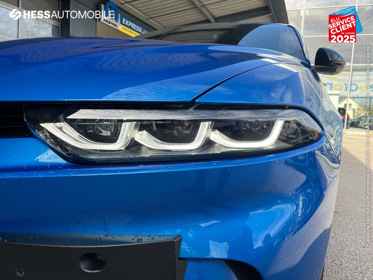 Véhicule neuf ALFA ROMEO TONALE TONALE 1.5 HYBRID 130 EDIZIONE SPECIALE chez Fiat Besançon