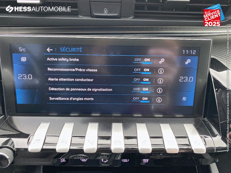 Véhicule d'occasion PEUGEOT 508 SW BLUEHDI 160CH S/S ALLURE BUSINESS EAT8 GPS RADAR AR CARPLAY chez Peugeot Rethel
