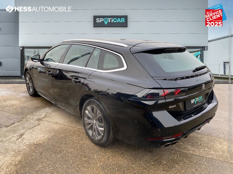 Véhicule d'occasion PEUGEOT 508 SW BLUEHDI 160CH S/S ALLURE BUSINESS EAT8 GPS RADAR AR CARPLAY chez Peugeot Rethel