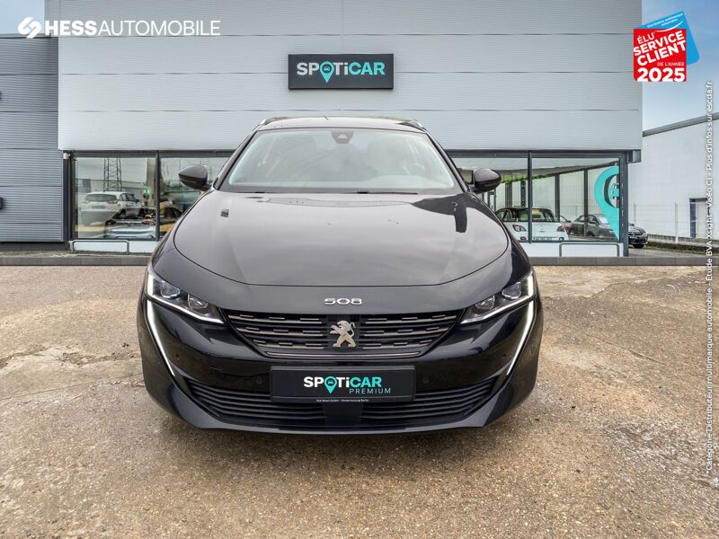 Véhicule d'occasion PEUGEOT 508 SW BLUEHDI 160CH S/S ALLURE BUSINESS EAT8 GPS RADAR AR CARPLAY chez Peugeot Rethel