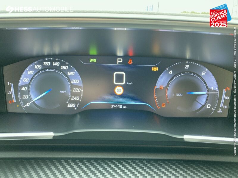 Véhicule d'occasion PEUGEOT 508 SW BLUEHDI 160CH S/S ALLURE BUSINESS EAT8 GPS RADAR AR CARPLAY chez Peugeot Rethel