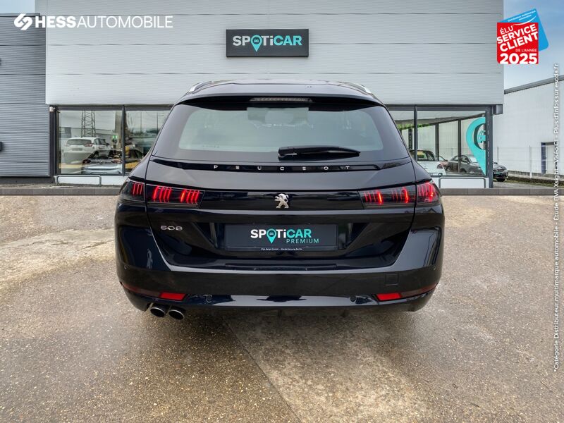 Véhicule d'occasion PEUGEOT 508 SW BLUEHDI 160CH S/S ALLURE BUSINESS EAT8 GPS RADAR AR CARPLAY chez Peugeot Rethel