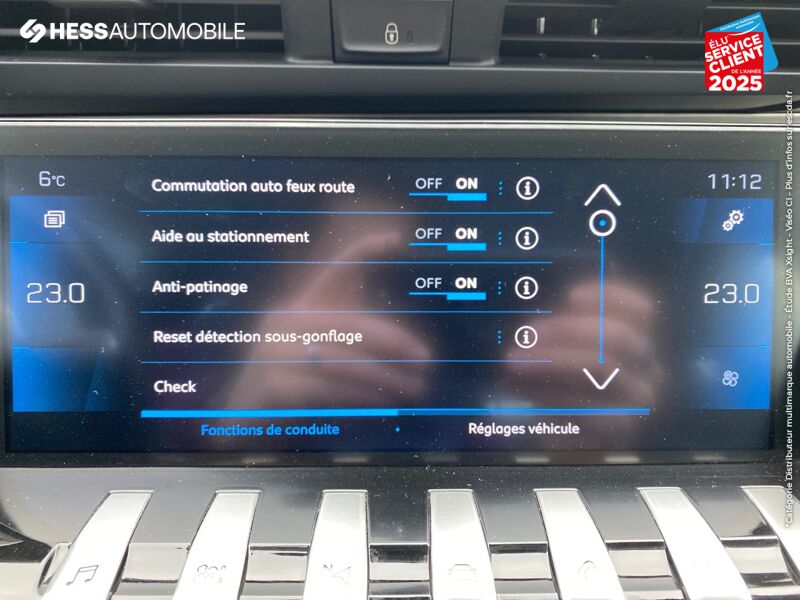 Véhicule d'occasion PEUGEOT 508 SW BLUEHDI 160CH S/S ALLURE BUSINESS EAT8 GPS RADAR AR CARPLAY chez Peugeot Rethel
