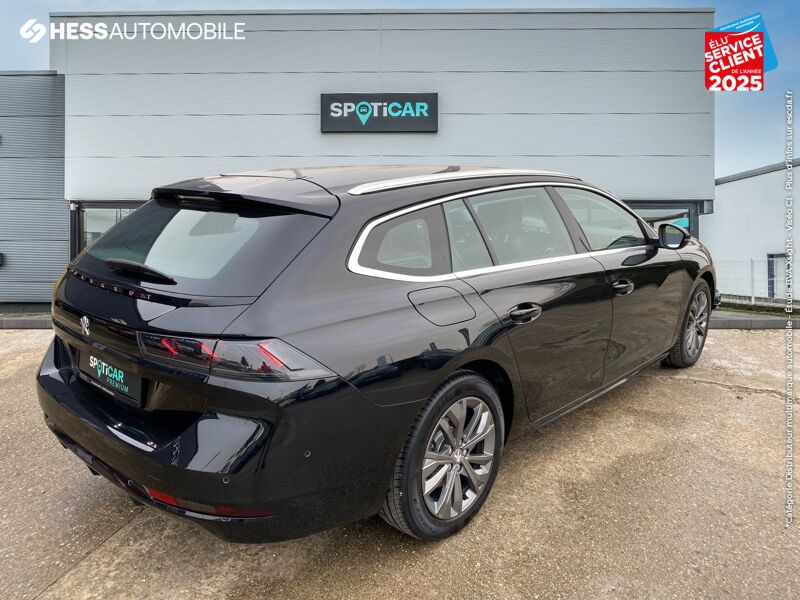 Véhicule d'occasion PEUGEOT 508 SW BLUEHDI 160CH S/S ALLURE BUSINESS EAT8 GPS RADAR AR CARPLAY chez Peugeot Rethel