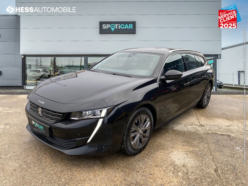 Véhicule d'occasion PEUGEOT 508 SW BLUEHDI 160CH S/S ALLURE BUSINESS EAT8 GPS RADAR AR CARPLAY chez Peugeot Rethel