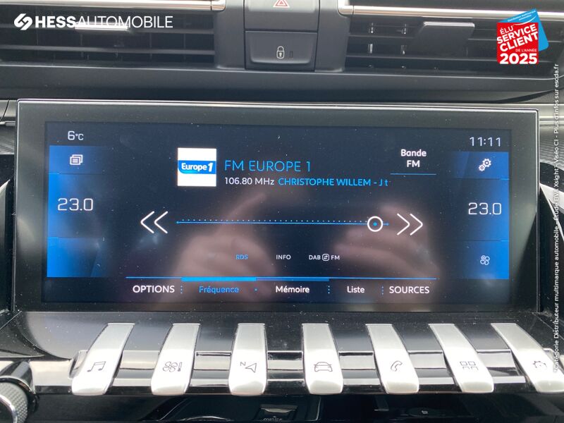 Véhicule d'occasion PEUGEOT 508 SW BLUEHDI 160CH S/S ALLURE BUSINESS EAT8 GPS RADAR AR CARPLAY chez Peugeot Rethel