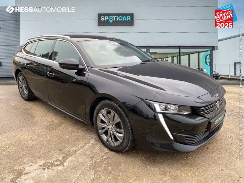 Véhicule d'occasion PEUGEOT 508 SW BLUEHDI 160CH S/S ALLURE BUSINESS EAT8 GPS RADAR AR CARPLAY chez Peugeot Rethel