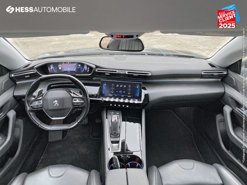 Véhicule d'occasion PEUGEOT 508 SW BLUEHDI 160CH S/S ALLURE BUSINESS EAT8 GPS RADAR AR CARPLAY chez Peugeot Rethel