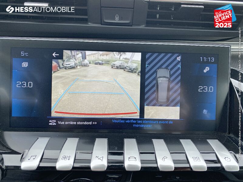 Véhicule d'occasion PEUGEOT 508 SW BLUEHDI 160CH S/S ALLURE BUSINESS EAT8 GPS RADAR AR CARPLAY chez Peugeot Rethel