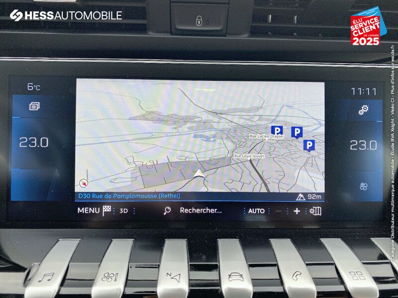 Véhicule d'occasion PEUGEOT 508 SW BLUEHDI 160CH S/S ALLURE BUSINESS EAT8 GPS RADAR AR CARPLAY chez Peugeot Rethel