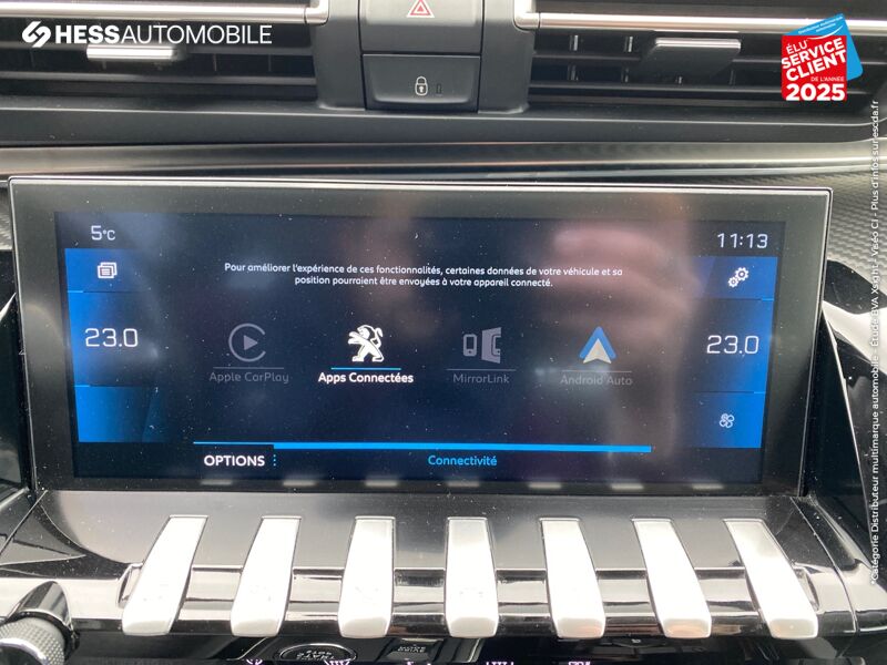 Véhicule d'occasion PEUGEOT 508 SW BLUEHDI 160CH S/S ALLURE BUSINESS EAT8 GPS RADAR AR CARPLAY chez Peugeot Rethel
