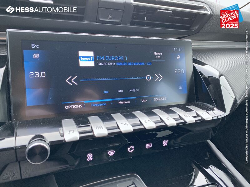 Véhicule d'occasion PEUGEOT 508 SW BLUEHDI 160CH S/S ALLURE BUSINESS EAT8 GPS RADAR AR CARPLAY chez Peugeot Rethel