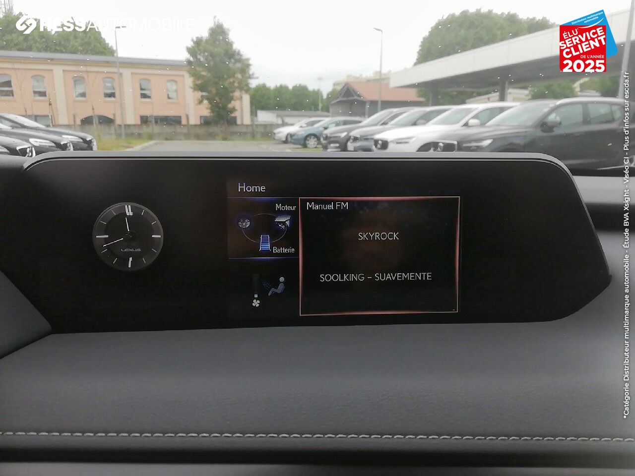 Véhicule d'occasion LEXUS UX 250H 2WD PACK CONFORT BUSINESS MY20 CAMERA RADAR AV/AR LED GPS chez Lexus Metz