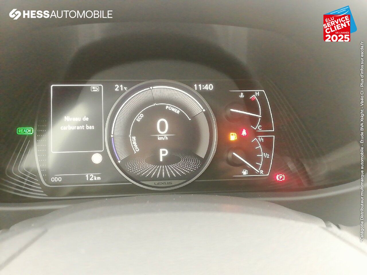 Véhicule d'occasion LEXUS UX 250H 2WD PACK CONFORT BUSINESS MY20 CAMERA RADAR AV/AR LED GPS chez Lexus Metz