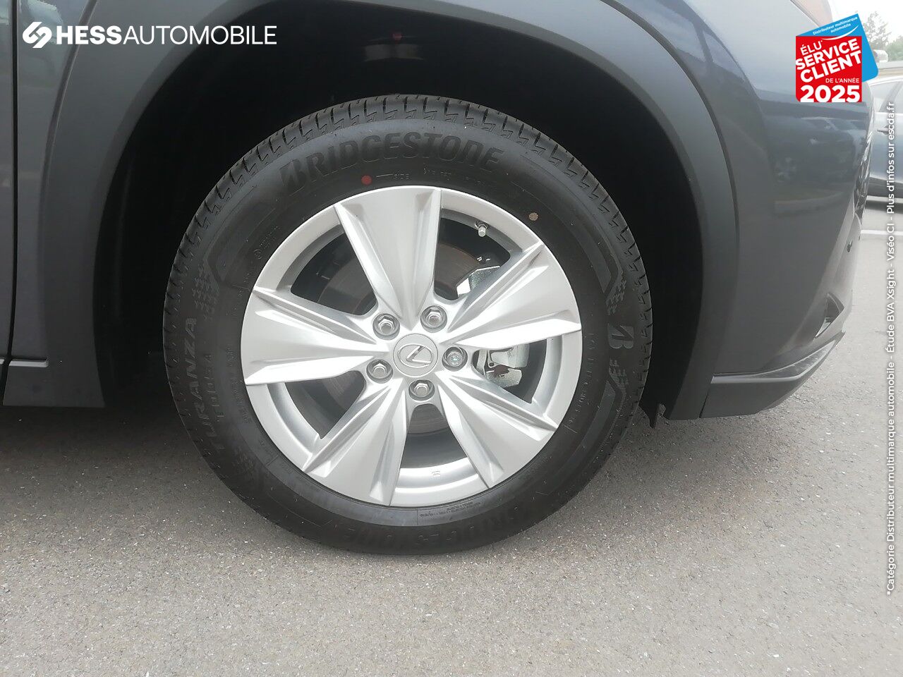 Véhicule d'occasion LEXUS UX 250H 2WD PACK CONFORT BUSINESS MY20 CAMERA RADAR AV/AR LED GPS chez Lexus Metz
