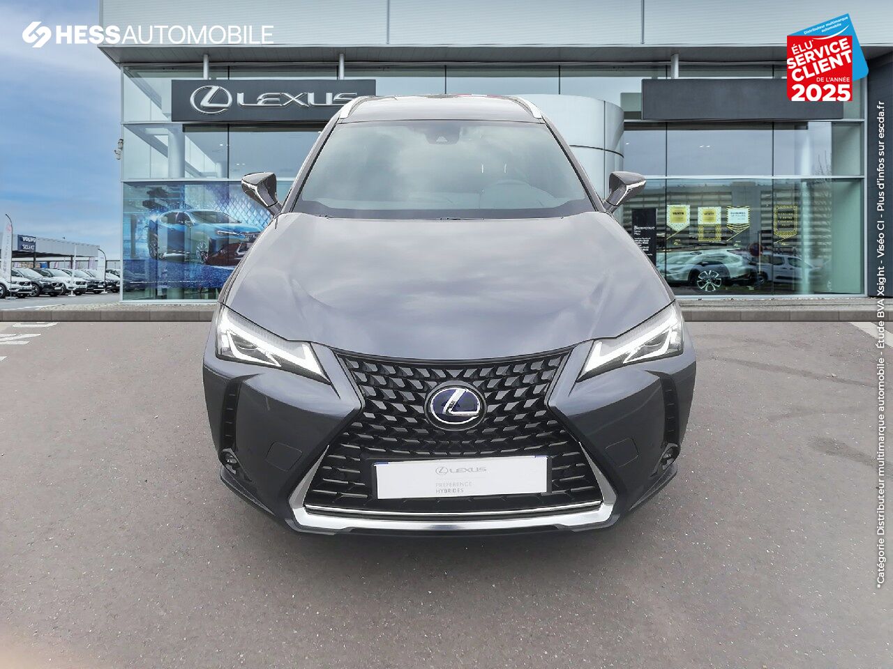 Véhicule d'occasion LEXUS UX 250H 2WD PACK CONFORT BUSINESS MY20 CAMERA RADAR AV/AR LED GPS chez Lexus Metz