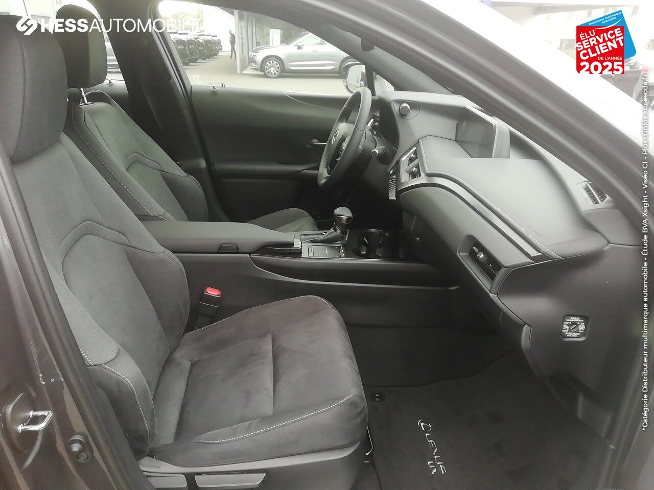 Véhicule d'occasion LEXUS UX 250H 2WD PACK CONFORT BUSINESS MY20 CAMERA RADAR AV/AR LED GPS chez Lexus Metz