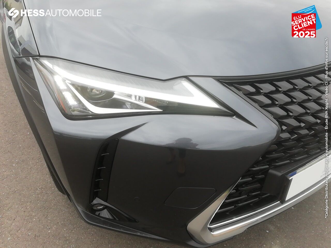 Véhicule d'occasion LEXUS UX 250H 2WD PACK CONFORT BUSINESS MY20 CAMERA RADAR AV/AR LED GPS chez Lexus Metz
