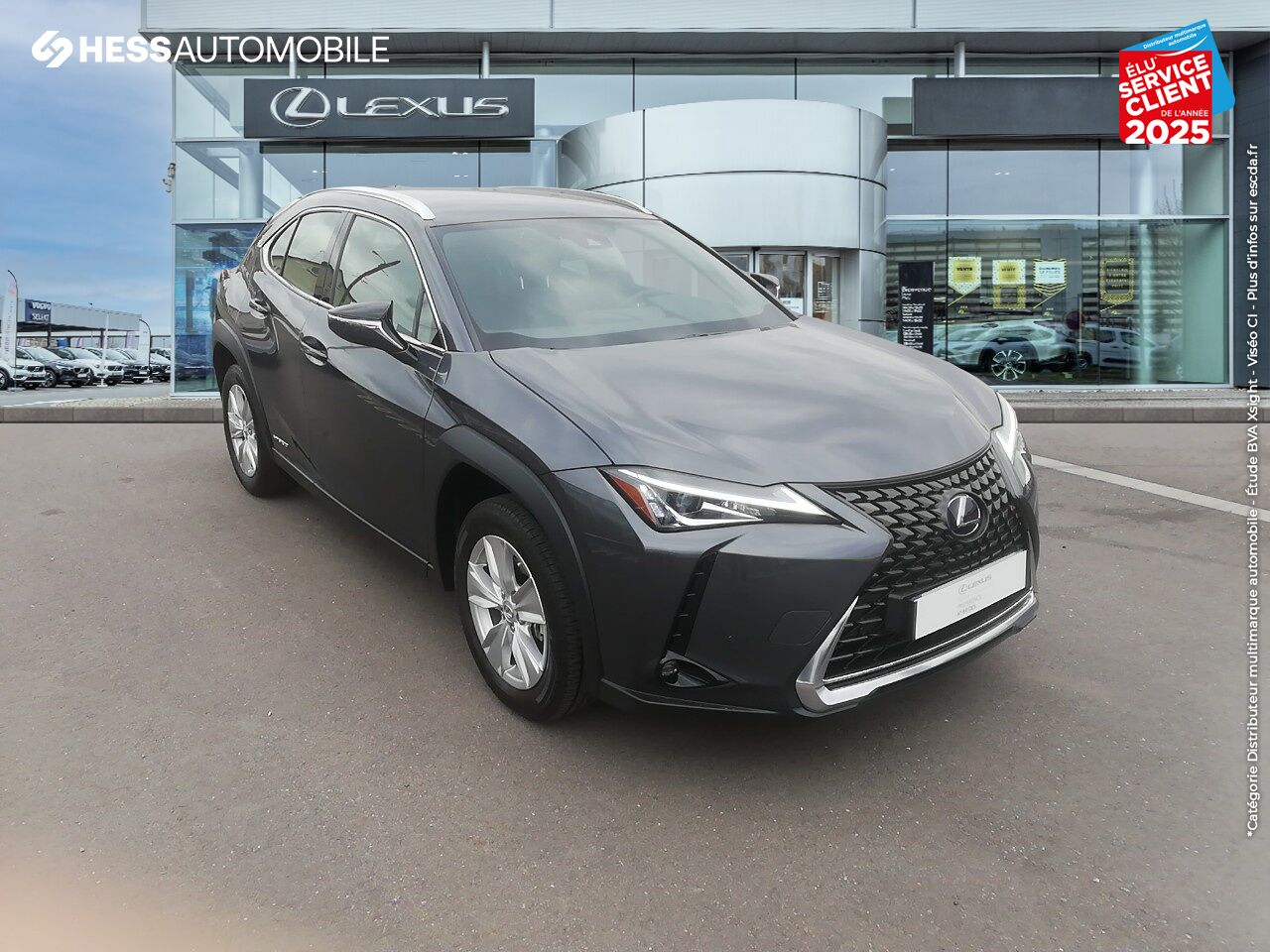 Véhicule d'occasion LEXUS UX 250H 2WD PACK CONFORT BUSINESS MY20 CAMERA RADAR AV/AR LED GPS chez Lexus Metz