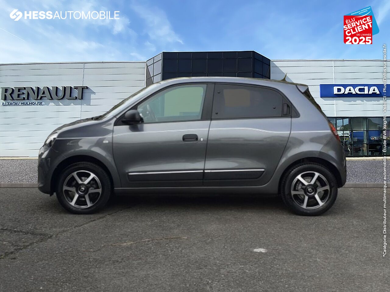 Véhicule d'occasion RENAULT TWINGO 0.9 TCE 90CH ENERGY INTENS chez Renault Mulhouse
