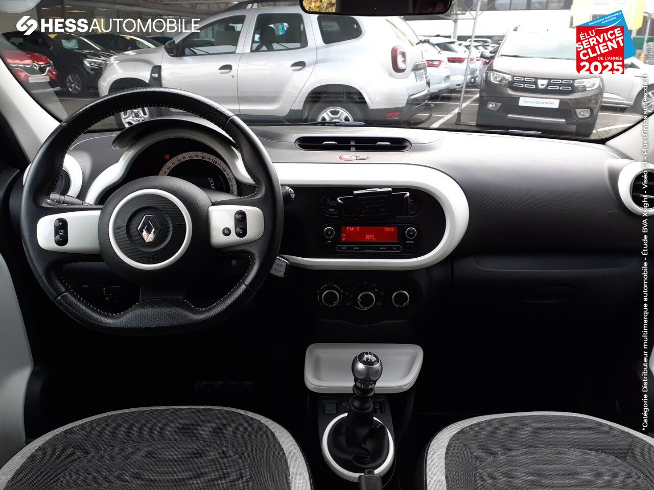 Véhicule d'occasion RENAULT TWINGO 0.9 TCE 90CH ENERGY INTENS chez Renault Mulhouse