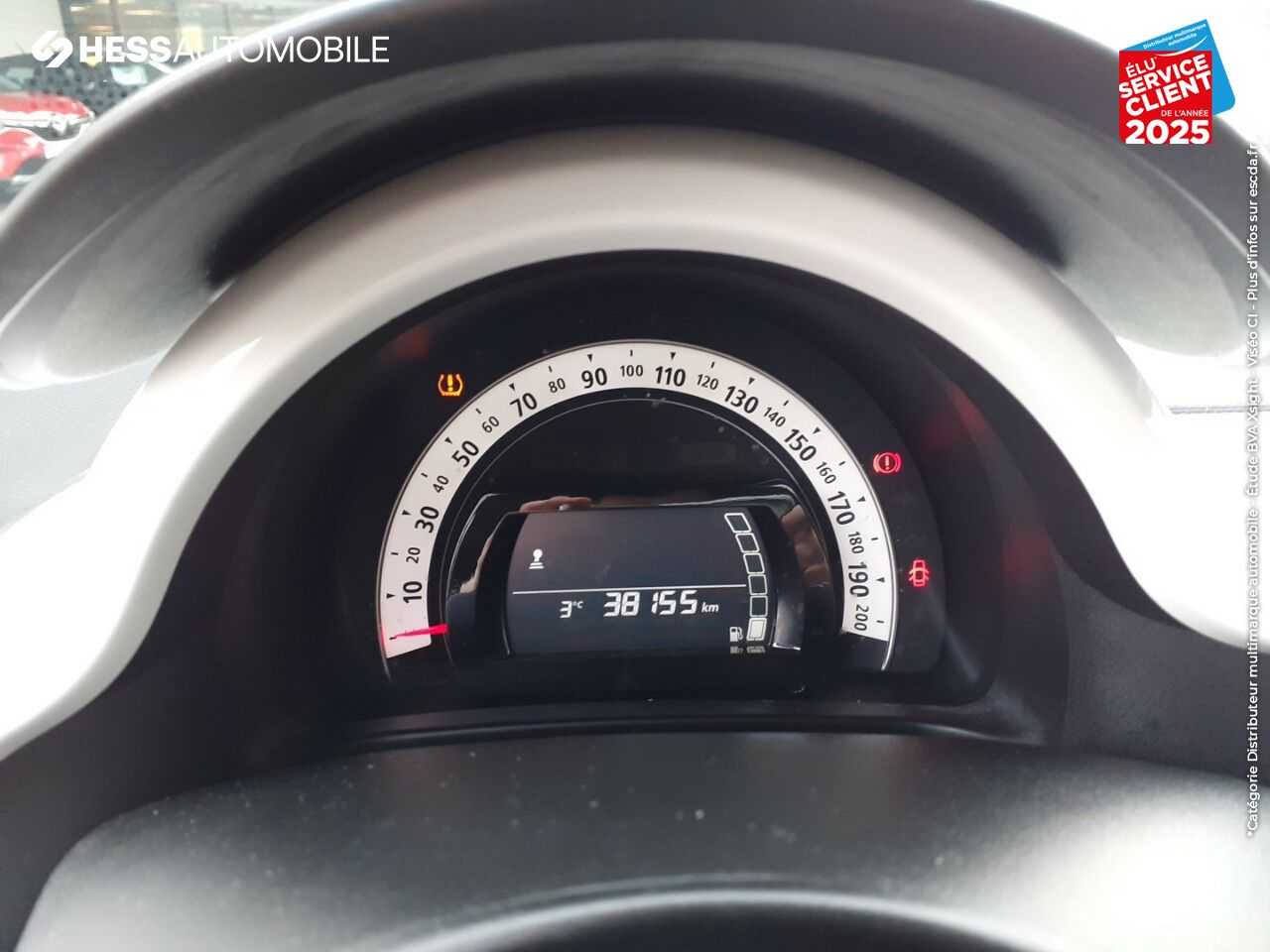 Véhicule d'occasion RENAULT TWINGO 0.9 TCE 90CH ENERGY INTENS chez Renault Mulhouse