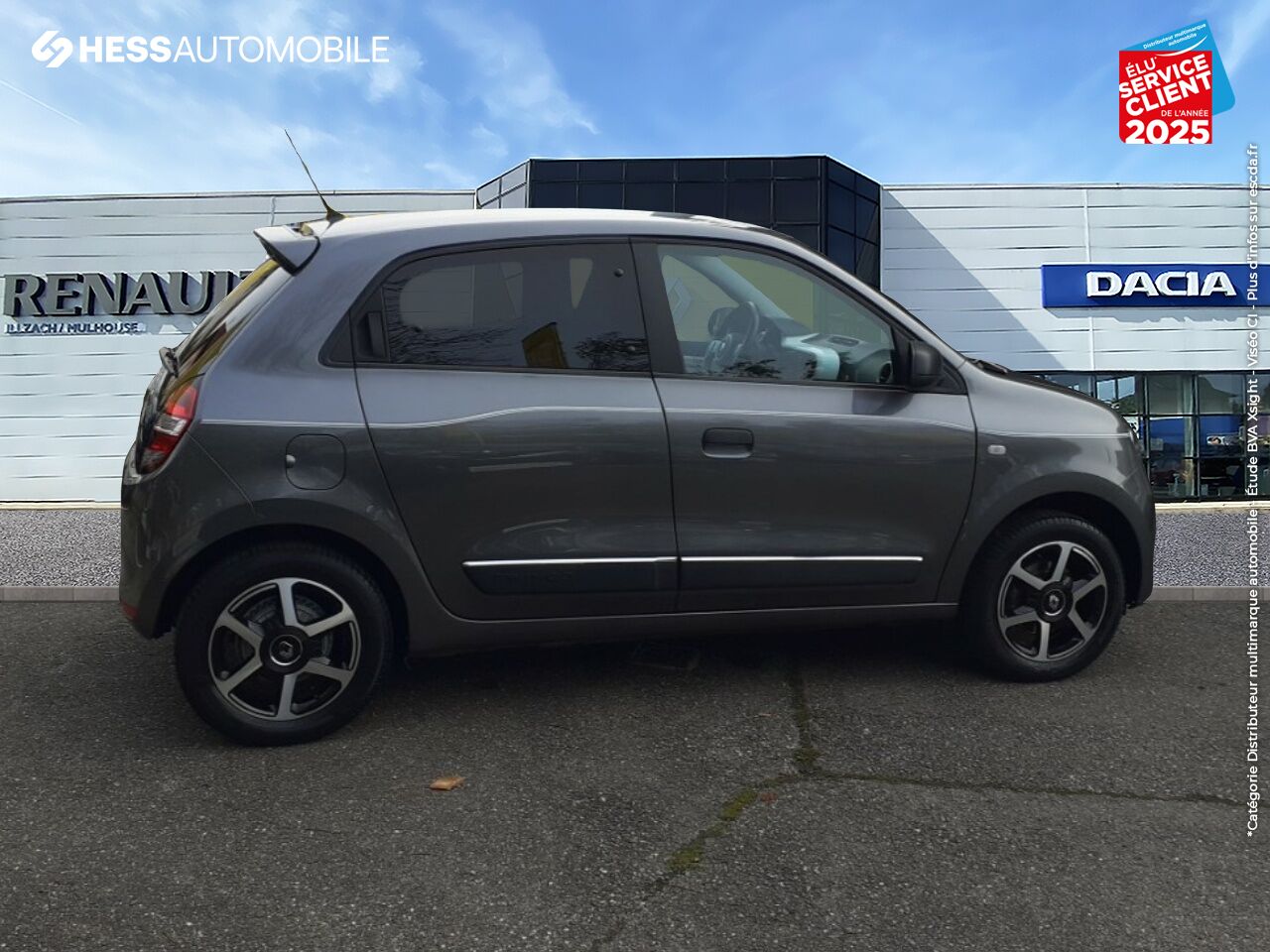 Véhicule d'occasion RENAULT TWINGO 0.9 TCE 90CH ENERGY INTENS chez Renault Mulhouse