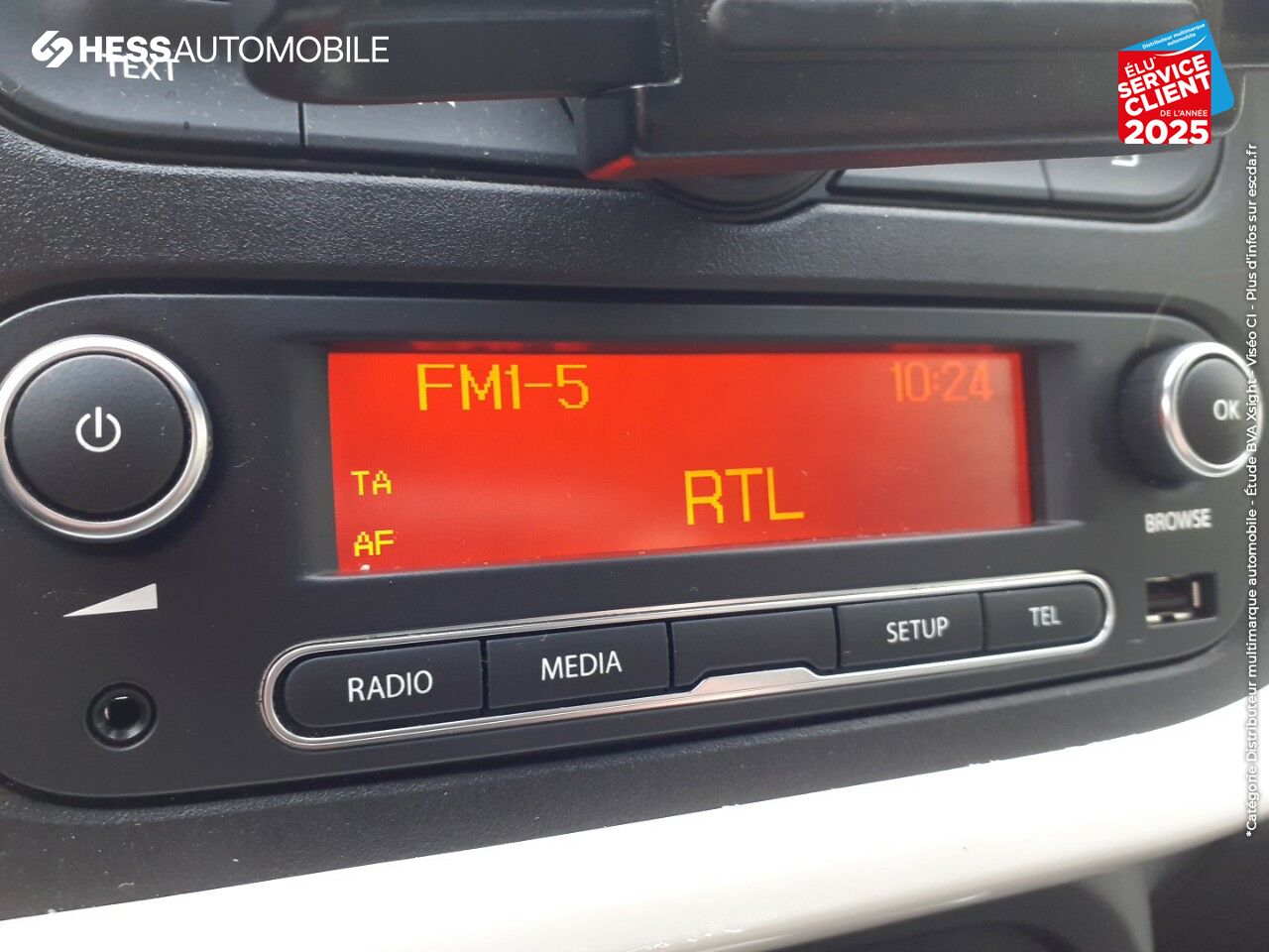 Véhicule d'occasion RENAULT TWINGO 0.9 TCE 90CH ENERGY INTENS chez Renault Mulhouse