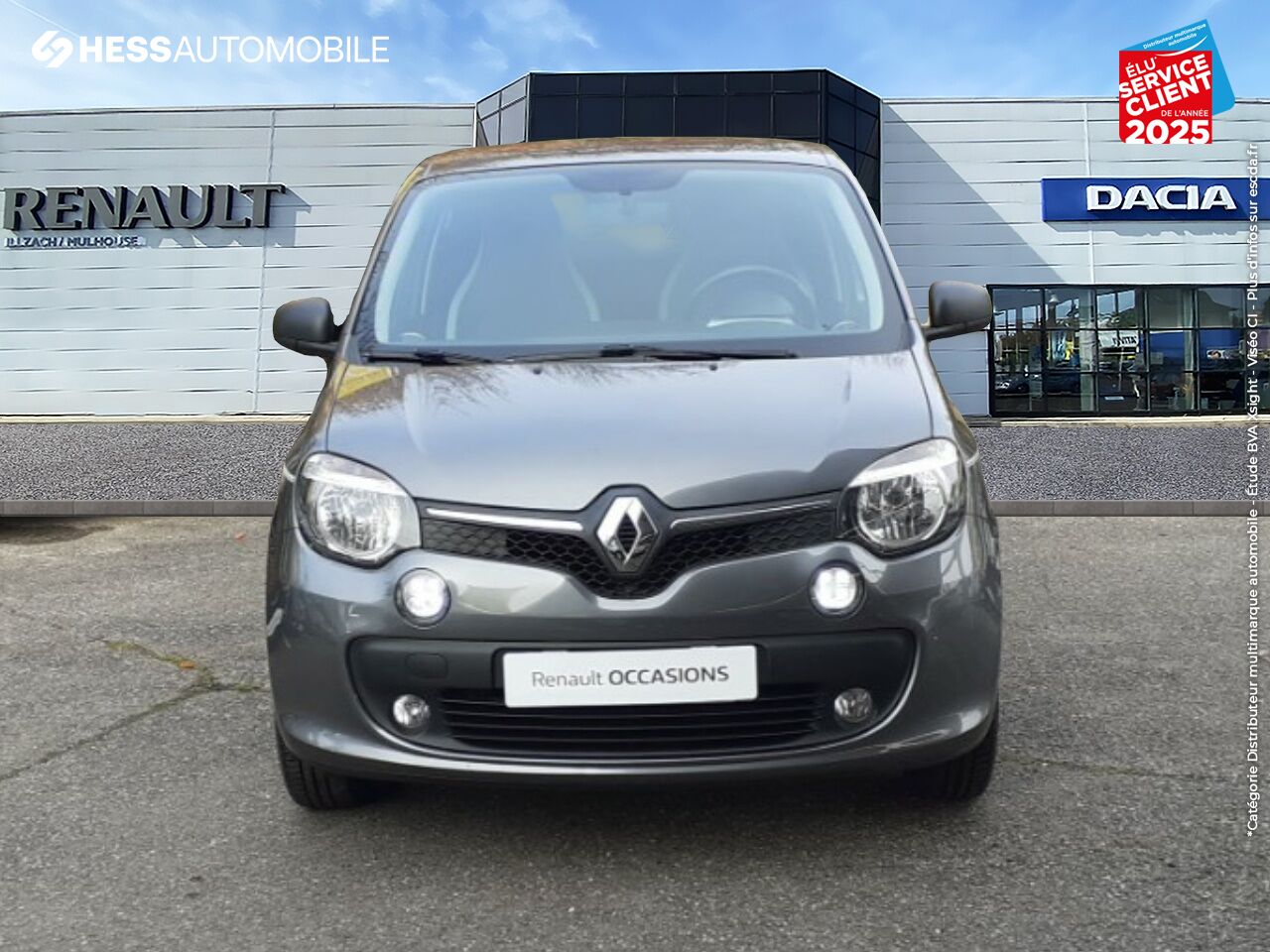 Véhicule d'occasion RENAULT TWINGO 0.9 TCE 90CH ENERGY INTENS chez Renault Mulhouse