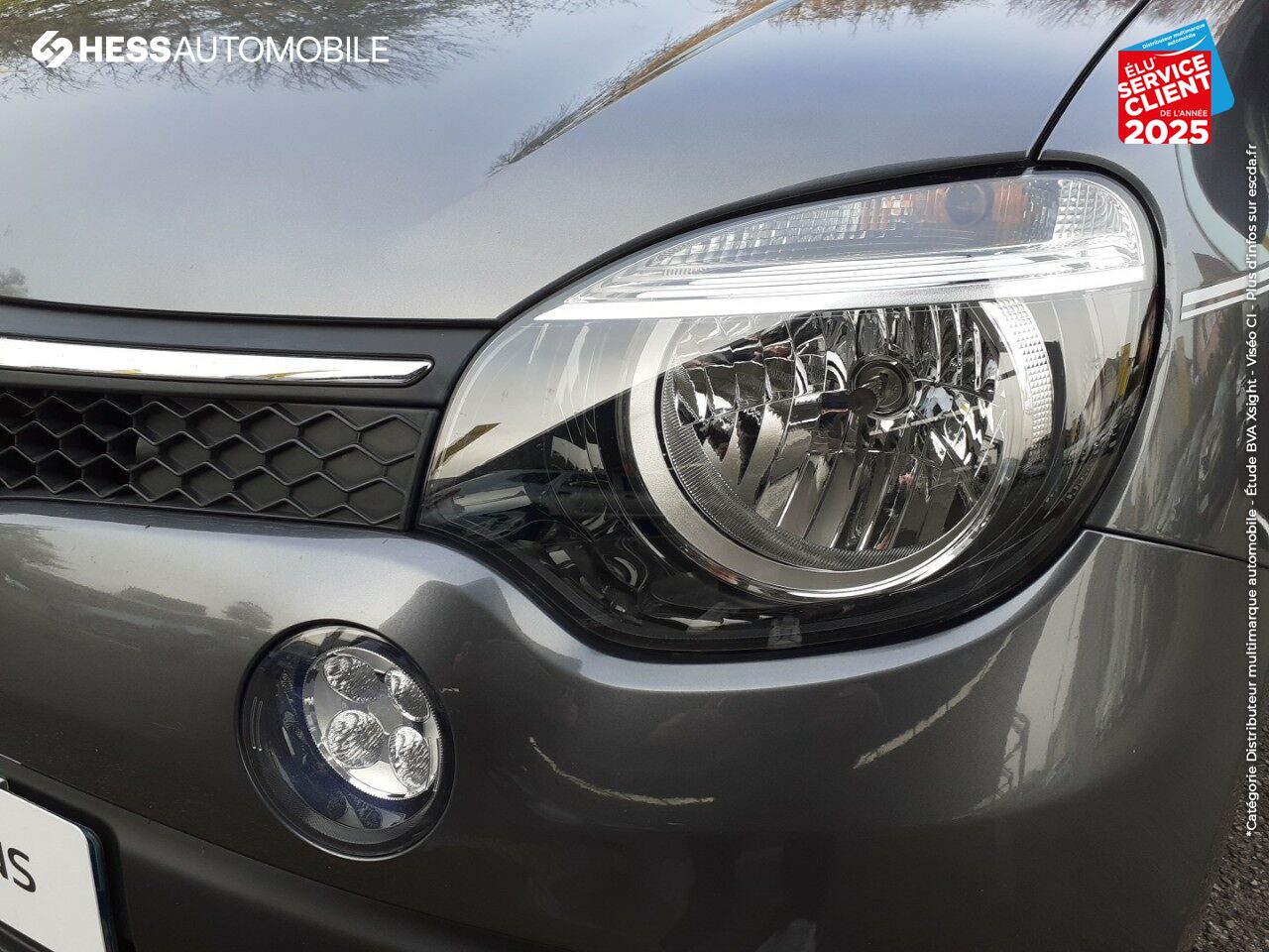 Véhicule d'occasion RENAULT TWINGO 0.9 TCE 90CH ENERGY INTENS chez Renault Mulhouse