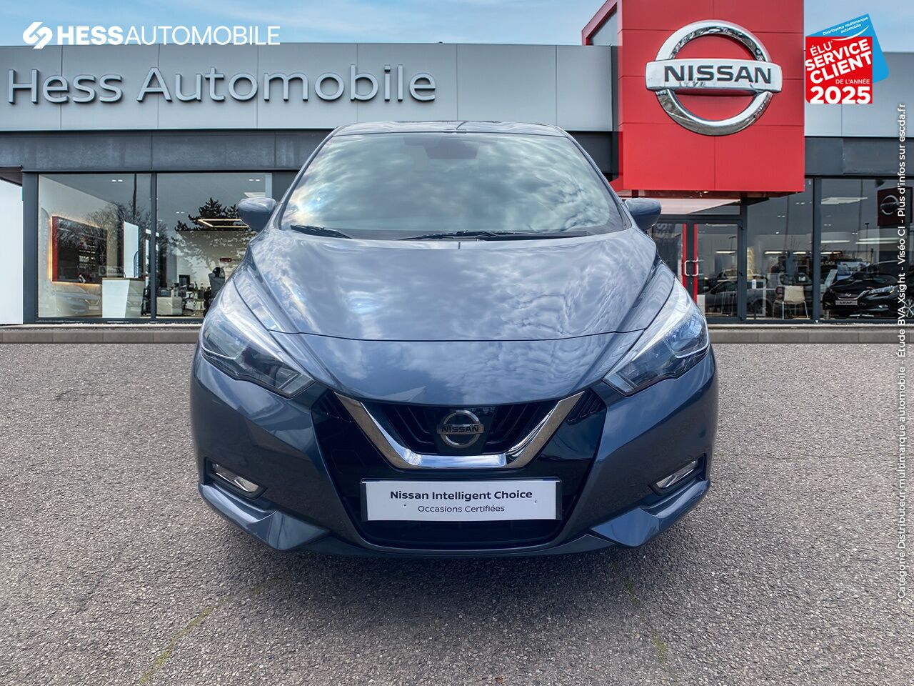 Véhicule d'occasion NISSAN MICRA 1.5 DCI 90CH N-CONNECTA GPS CAMERA chez Nissan Nancy