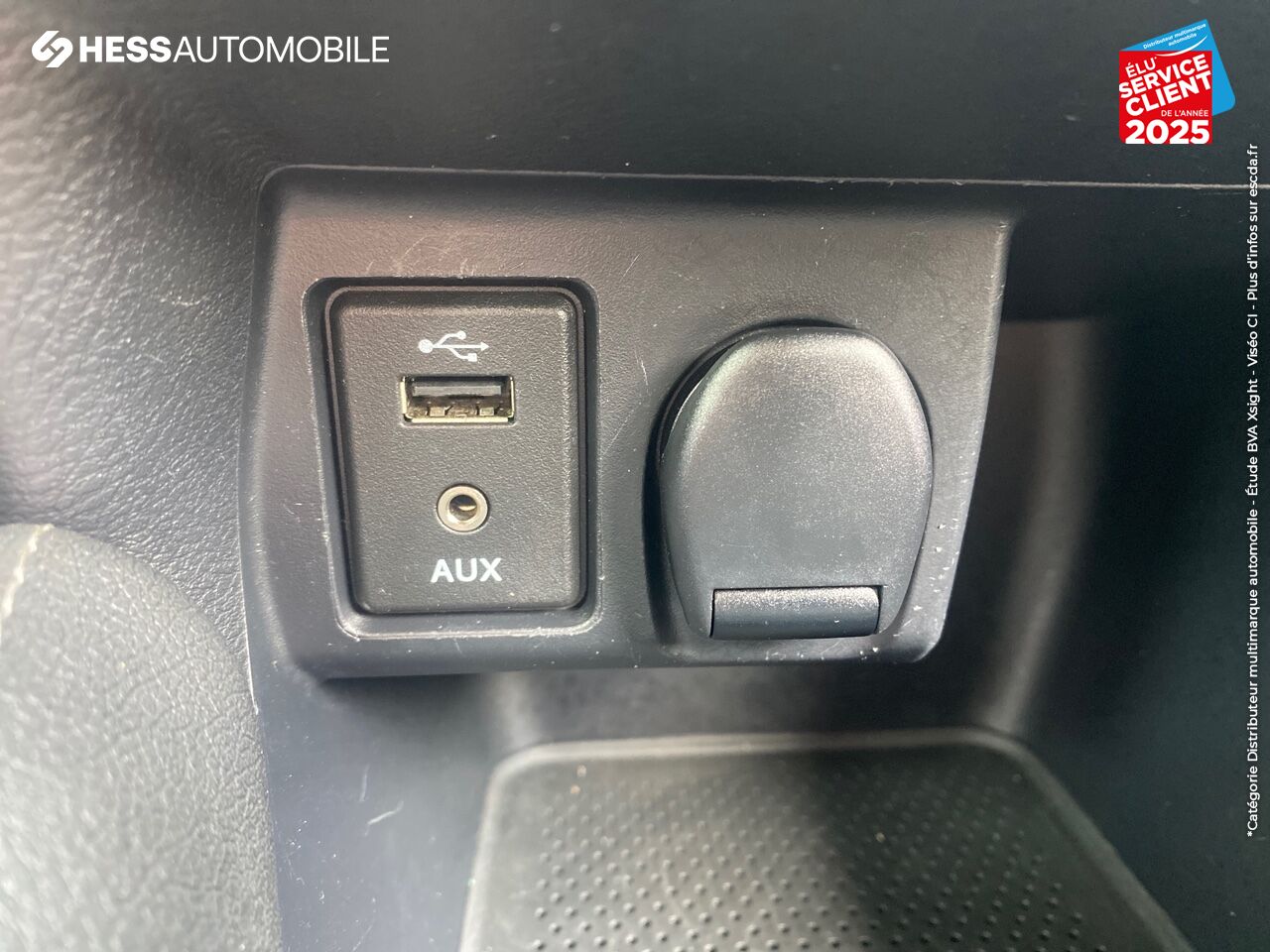 Véhicule d'occasion NISSAN MICRA 1.5 DCI 90CH N-CONNECTA GPS CAMERA chez Nissan Nancy