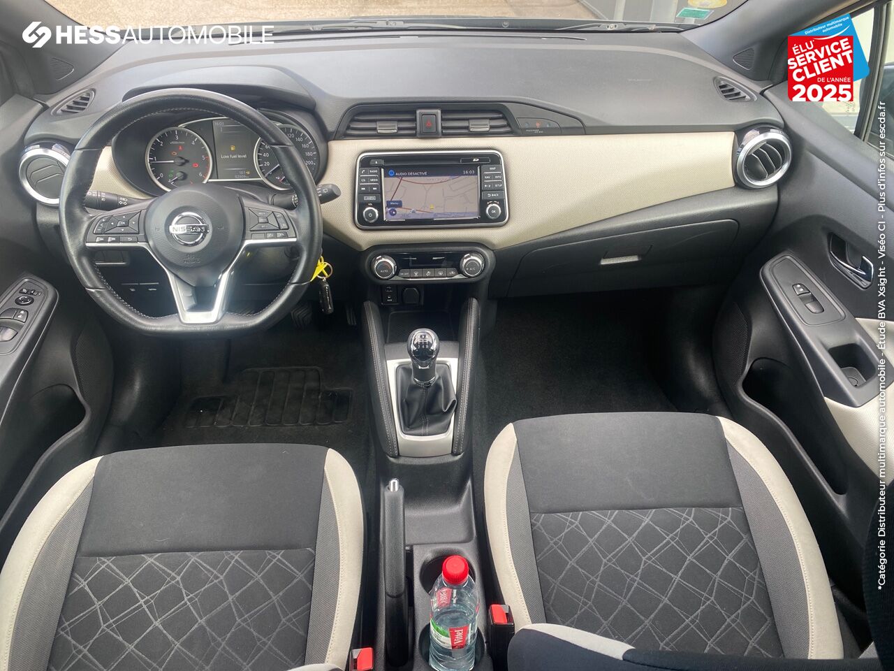 Véhicule d'occasion NISSAN MICRA 1.5 DCI 90CH N-CONNECTA GPS CAMERA chez Nissan Nancy