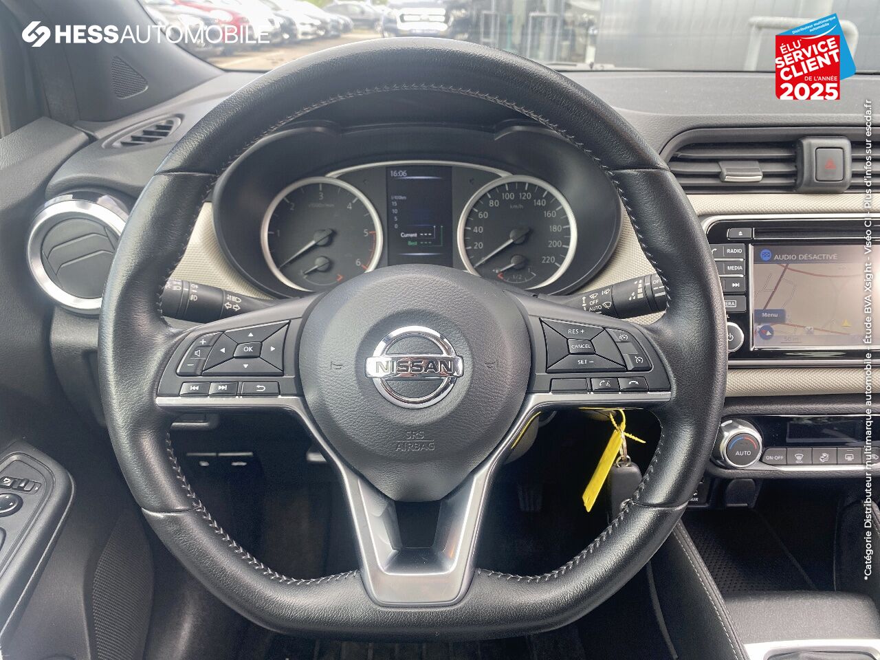 Véhicule d'occasion NISSAN MICRA 1.5 DCI 90CH N-CONNECTA GPS CAMERA chez Nissan Nancy