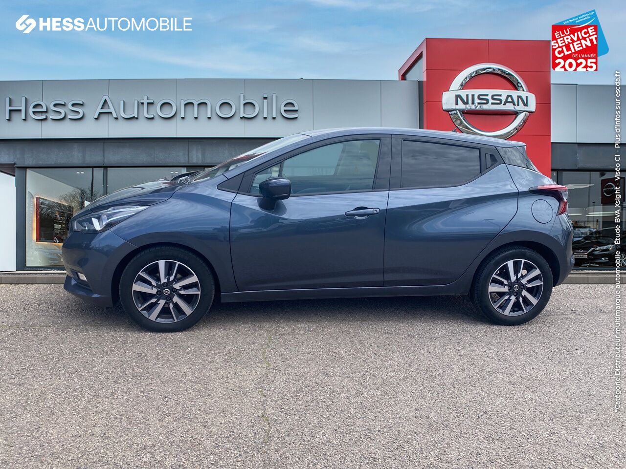 Véhicule d'occasion NISSAN MICRA 1.5 DCI 90CH N-CONNECTA GPS CAMERA chez Nissan Nancy