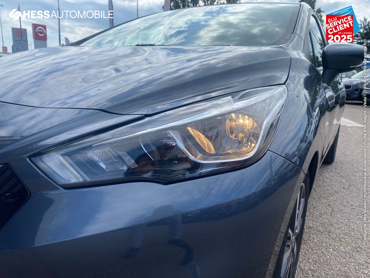 Véhicule d'occasion NISSAN MICRA 1.5 DCI 90CH N-CONNECTA GPS CAMERA chez Nissan Nancy