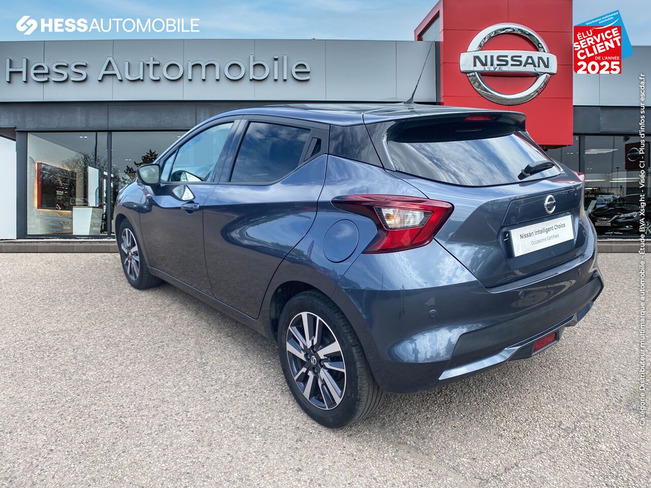 Véhicule d'occasion NISSAN MICRA 1.5 DCI 90CH N-CONNECTA GPS CAMERA chez Nissan Nancy