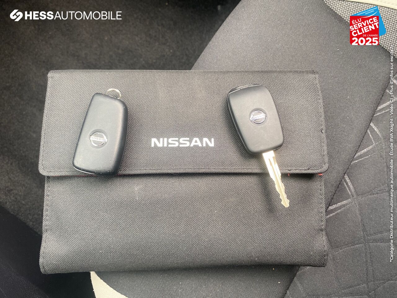 Véhicule d'occasion NISSAN MICRA 1.5 DCI 90CH N-CONNECTA GPS CAMERA chez Nissan Nancy