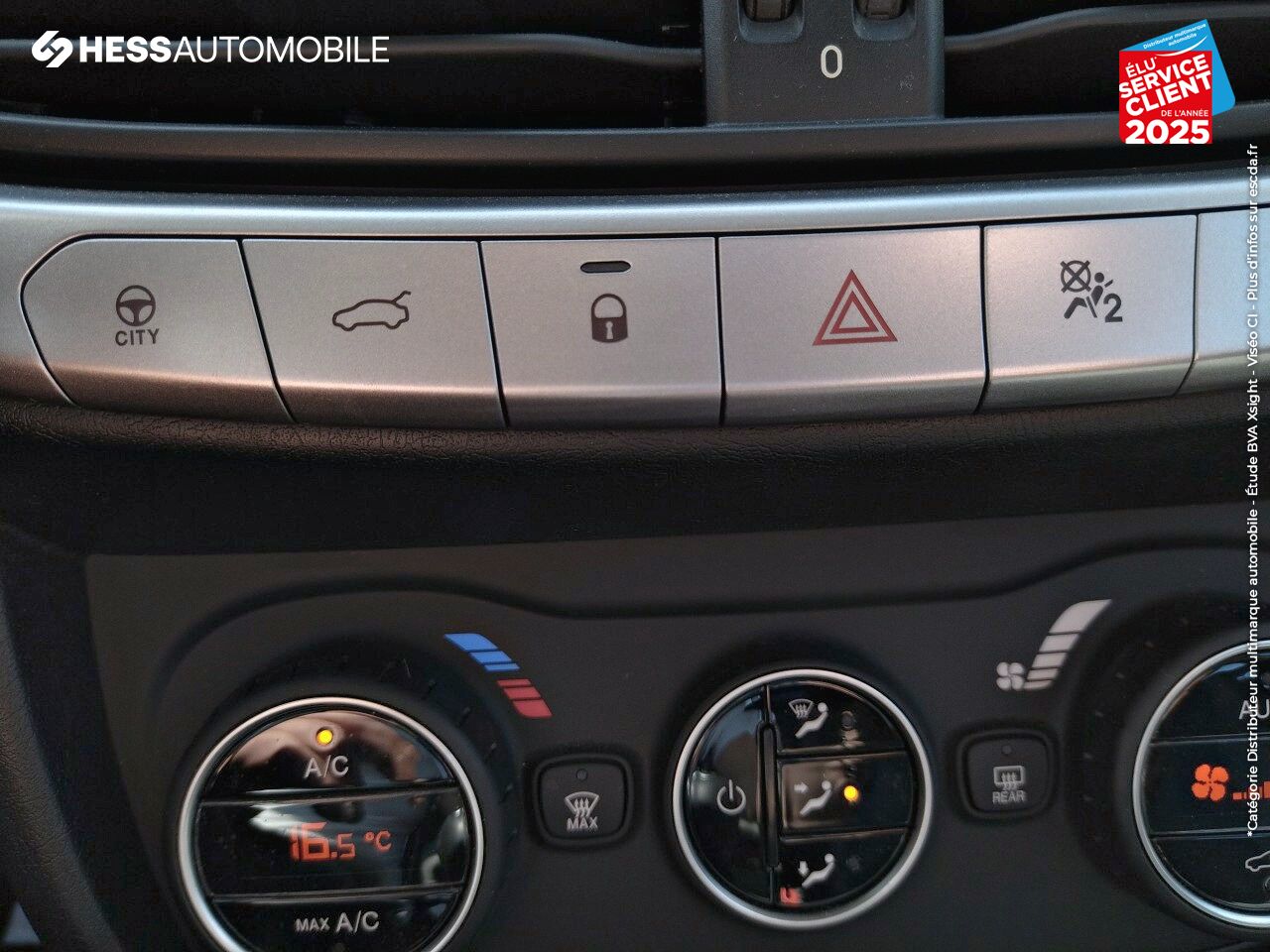 Véhicule d'occasion FIAT TIPO 1.4 95CH LOUNGE 4P GPS CAMERA chez Fiat Dijon