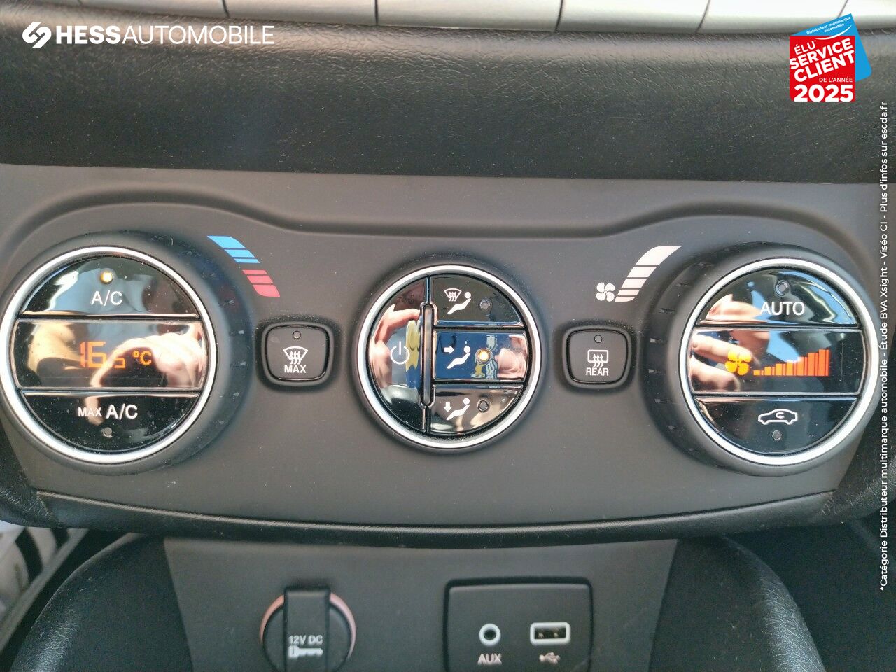 Véhicule d'occasion FIAT TIPO 1.4 95CH LOUNGE 4P GPS CAMERA chez Fiat Dijon