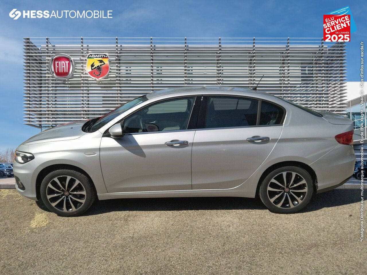 Véhicule d'occasion FIAT TIPO 1.4 95CH LOUNGE 4P GPS CAMERA chez Fiat Dijon